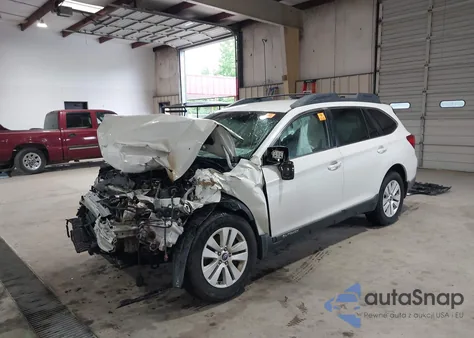 2017 Subaru Outback 2.5I Premium из США, поврежденный, VIN 4S4BSACC5H3428537